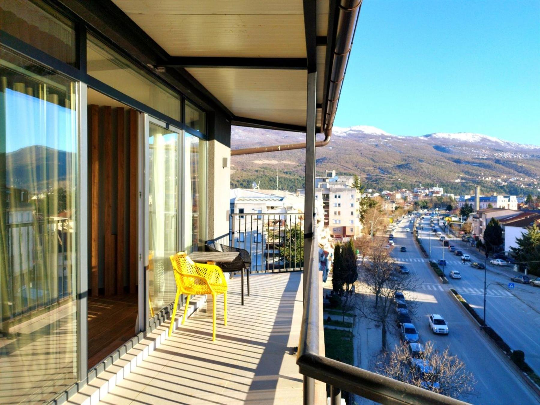אוהריד Urban Vista Apartments מראה חיצוני תמונה