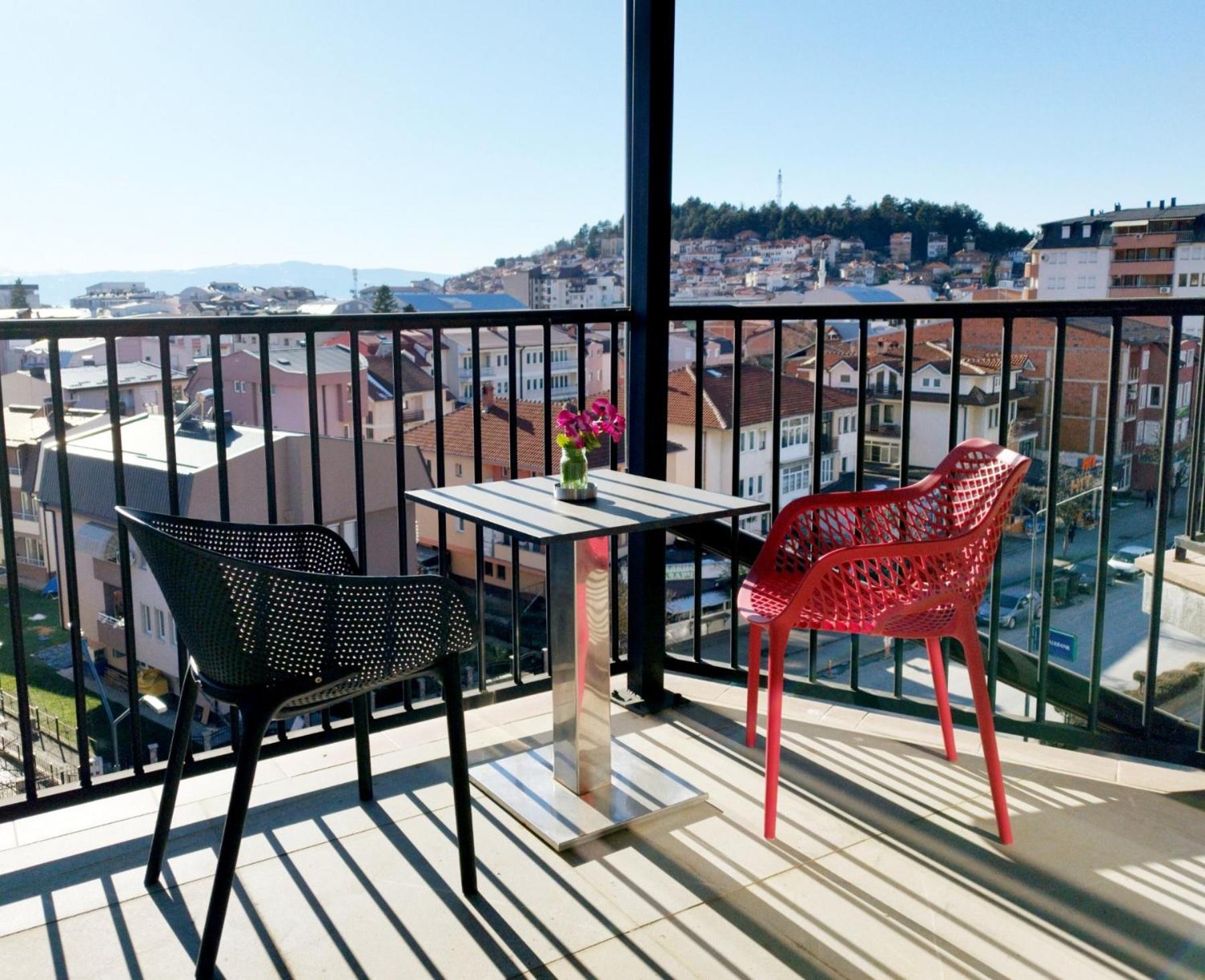 אוהריד Urban Vista Apartments מראה חיצוני תמונה
